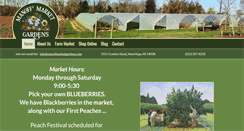 Desktop Screenshot of manoffmarketgardens.com
